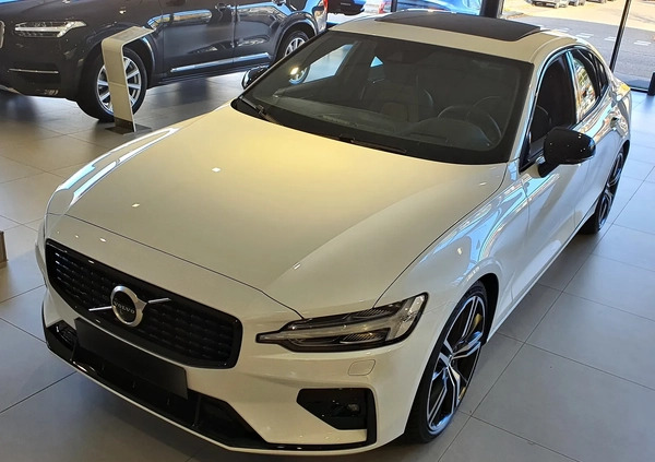 Volvo S60 cena 175900 przebieg: 85000, rok produkcji 2021 z Gubin małe 301